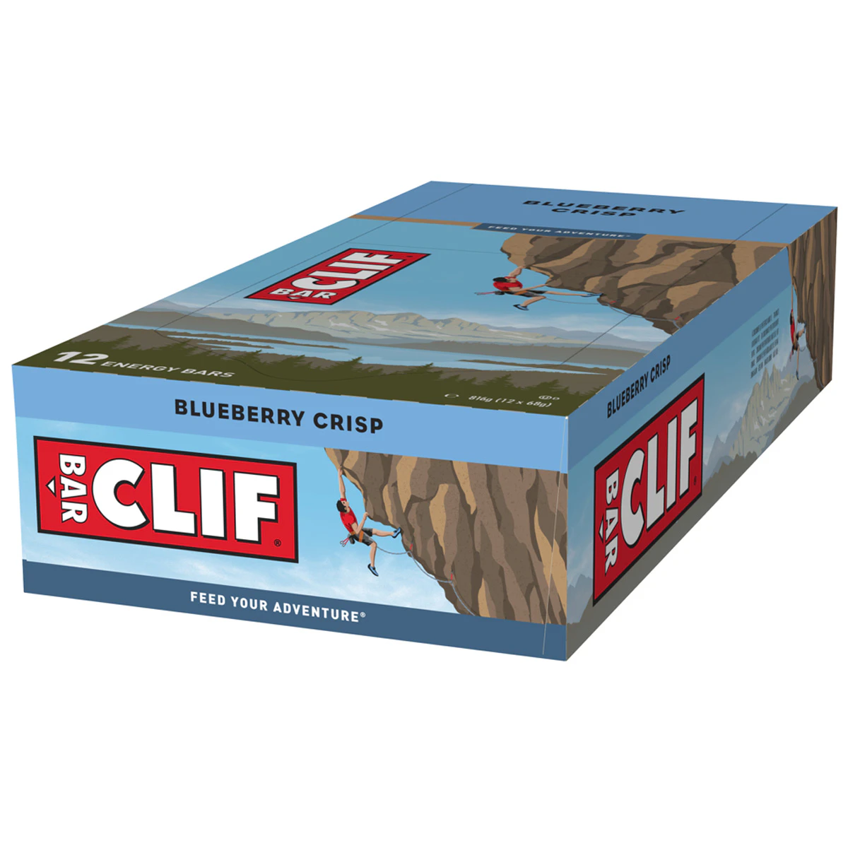 Clif Bar Blueberry Almond Crisp Box