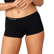 PureLime Seamless Hipsters Dames Zwart