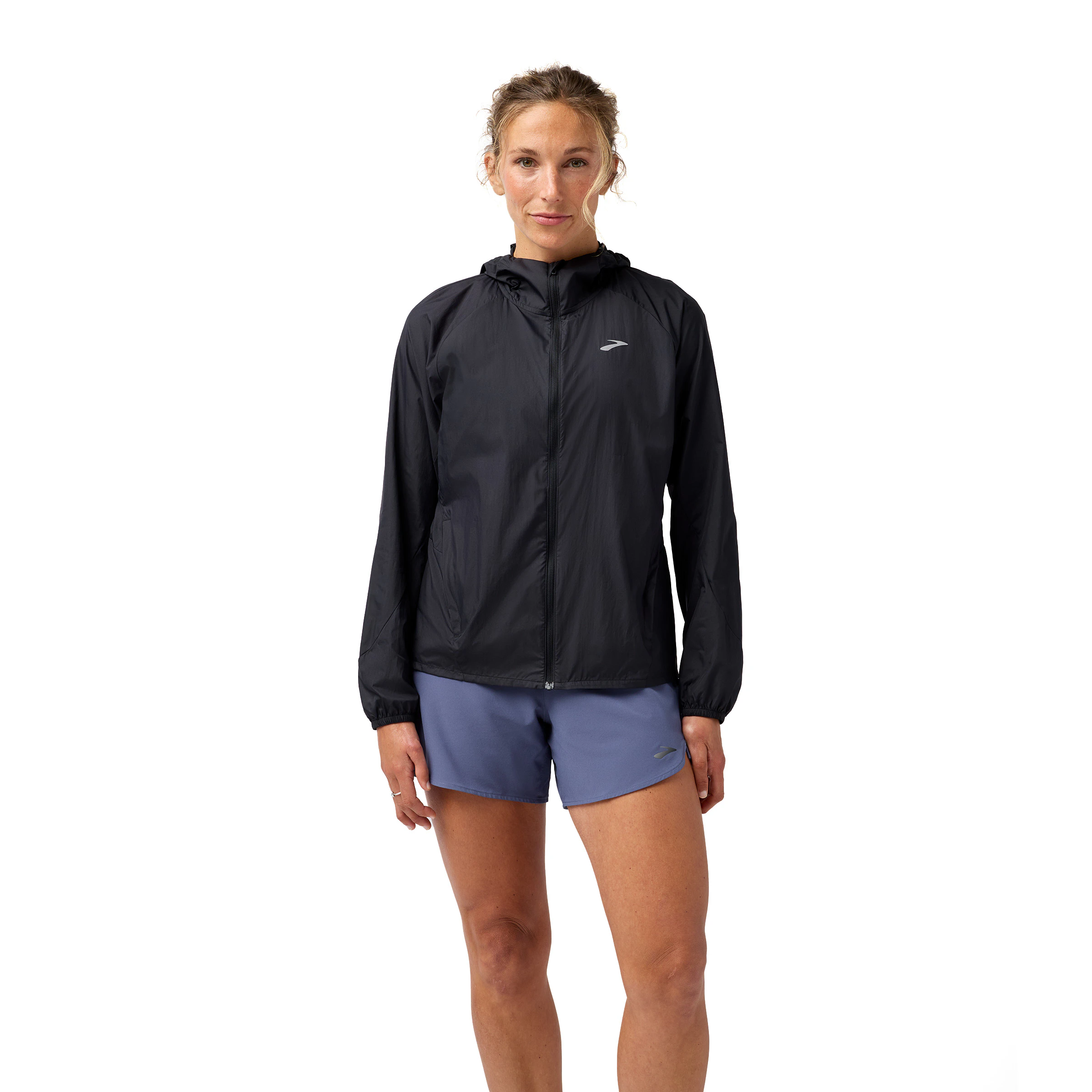 Brooks Canopy Packable Jacket Dames hardloopkleding