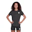 SAYSKY Universe Combat T-shirt Dames Zwart
