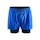 Craft ADV Essence 2in1 Stretch Shorts Heren Blauw