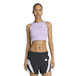 adidas Adizero Crop Tank Dames Paars