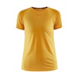 Craft Essence Slim T-shirt Dames Geel