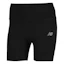 New Balance Sport Fitted 5 Inch Short Dames Zwart