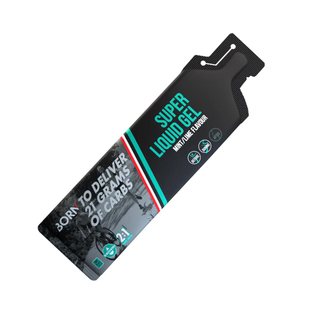 Born Super Liquid Gel Mint/Lime - 55 ml