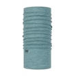 Buff Lightweight Merino Wool Solid Pool Blauw