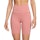 Nike One Dri-FIT 7 Inch High Rise Short Tight Dames Roze