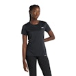 New Balance Sport T-shirt Dames Zwart
