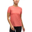HOKA Airolite Run T-shirt Dames Roze