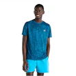 New Balance Sport Essential Printed T-Shirt Heren Blauw