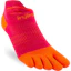 Injinji Run Lightweight No-Show Socks Dames Multi