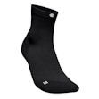 Bauerfeind Run Ultralight Mid Cut Socks Heren Zwart