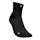 Bauerfeind Run Ultralight Mid Cut Socks Heren Zwart