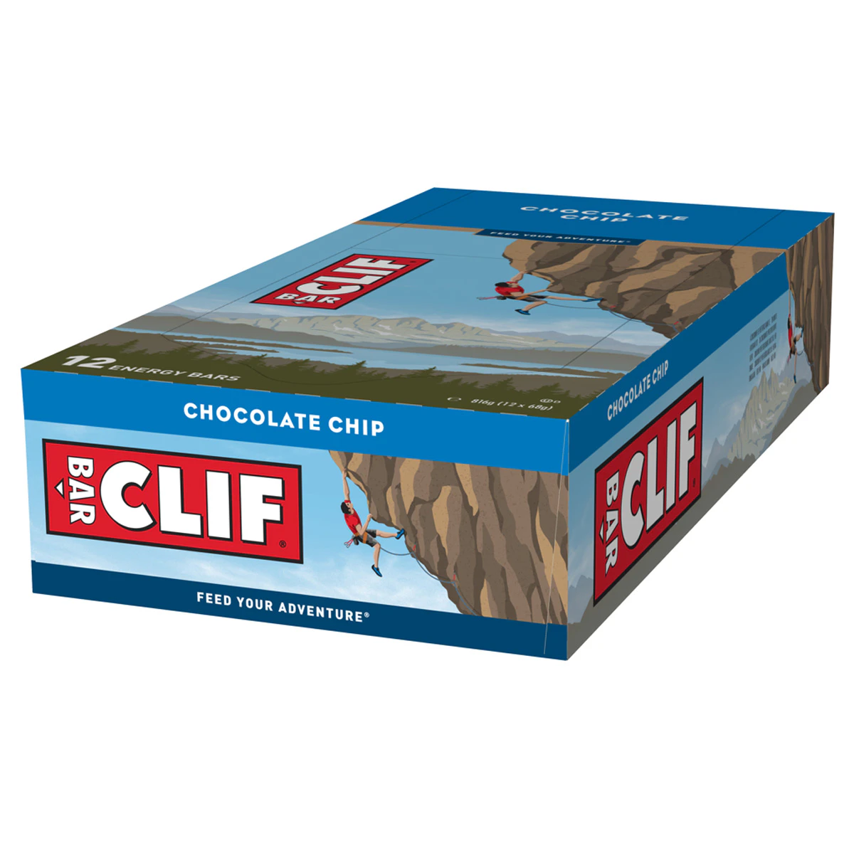 Clif Bar Chocolate Chip Box