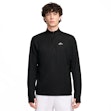 Nike Dri-FIT Trail Half Zip Shirt Heren Zwart