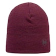 Buff Merino Midweight Beanie Unisex Rood