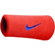 Nike Swoosh Doublewide Wristband 2-pack Unisex Rood