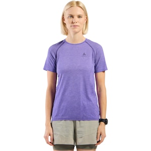 Odlo Essential Seamless Crew Neck T-shirt Dames Odlo Essential Seamless Crew Neck T-shirt Dames