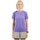 Odlo Essential Seamless Crew Neck T-shirt Dames Paars