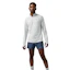 Brooks Dash 1/4 Zip Shirt 3.0 Heren Wit