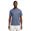 Nike Stride Dri-FIT T-shirt Heren Blauw