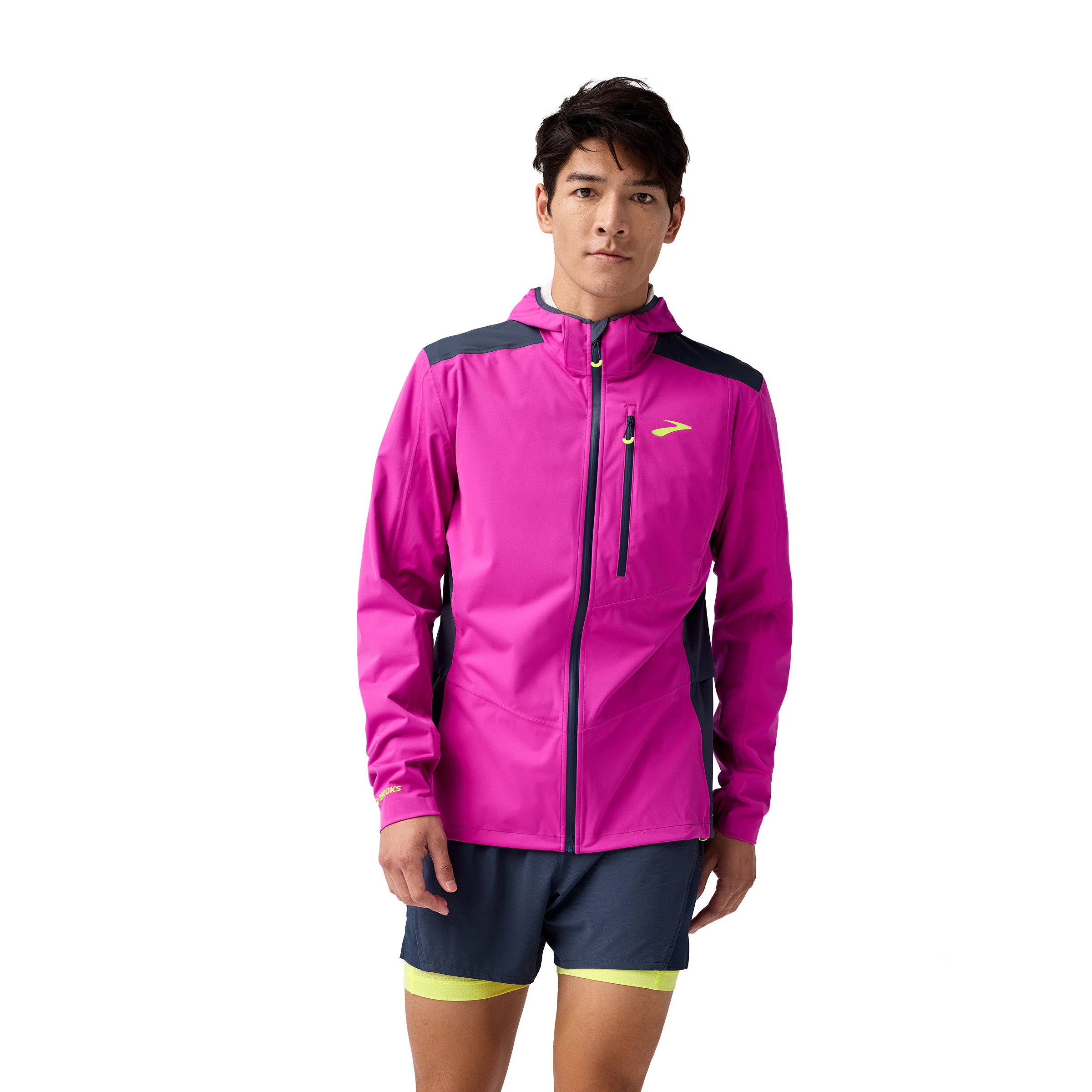 Brooks High Point Waterproof Jacket 2 Heren hardloopschoen