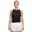 Nike Run Novelty Dri-FIT Singlet Dames Zwart