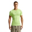 Nike Pro Dri-FIT Tight Fit T-shirt Heren Limegroen