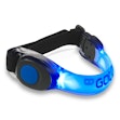 Gato Neon Led Arm Band Blauw