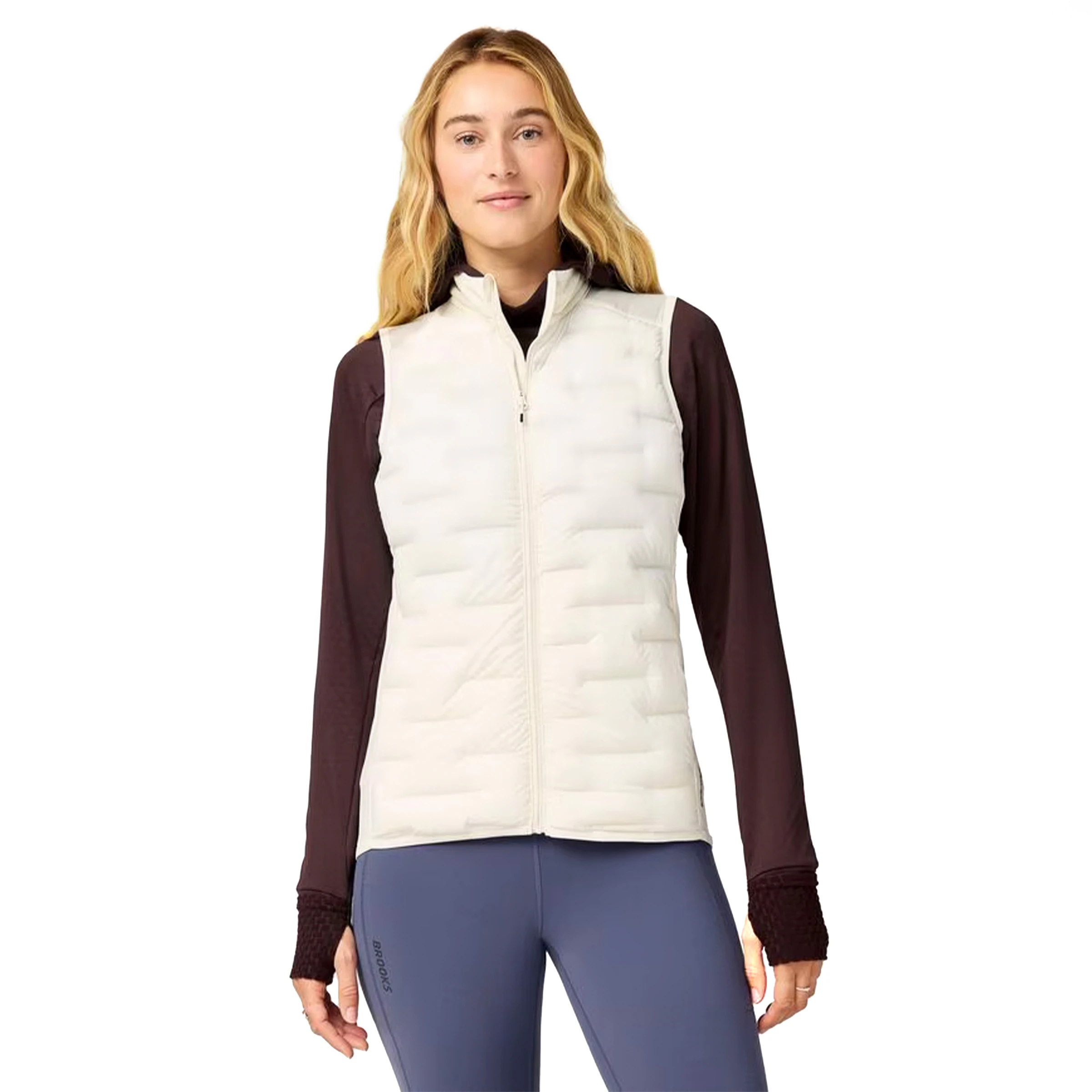 Brooks Momentum Thermal Vest Dames hardloopschoen