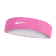 Nike Swoosh Classic Reversible Headband Unisex Roze