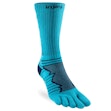 Injinji Ultra Run Crew/Coolmax Socks Unisex Blauw