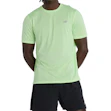 New Balance Athletics T-Shirt Heren Groen
