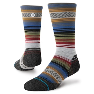 Stance Light Wool Crew Socks Heren Stance Light Wool Crew Socks Heren