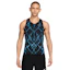 Nike AeroSwift Dri-FIT ADV AOP Singlet Heren Blauw