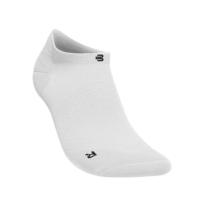 Bauerfeind Hardloopsokken wit