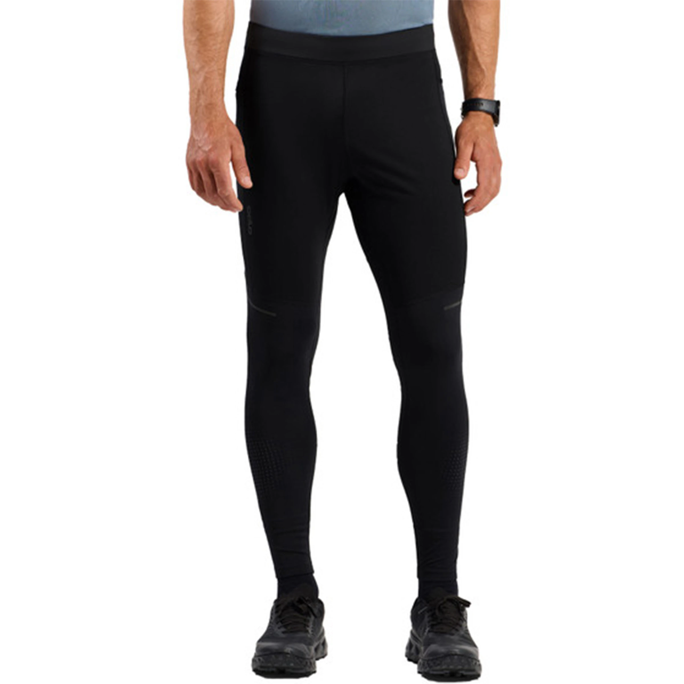 Odlo Zeroweight Warm Reflective Tights Heren hardloopschoen