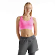 New Balance Essential Run Bra Dames Fluorroze