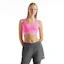 New Balance Essential Run Bra Dames Fluorroze