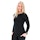 Fusion Merino 150 Shirt Dames Zwart