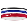 Nike Flex Classic Mixed Width Headbands 3-Pack Unisex Multi