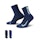 Nike Multiplier Socks 2-pack Blauw