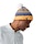 Brooks Heritage Pom Beanie Unisex Multi