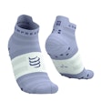 Compressport Pro Racing Socks v4.0 Ultralight Run Low Unisex Blauw