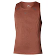 Mizuno Tech Light Singlet Heren Bruin