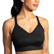 Brooks Drive Interlace Run Bra Dames Zwart