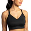 Brooks Drive Interlace Run Bra Dames Zwart