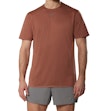 Mizuno Tech Light T-shirt Heren Bruin