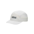 HOKA Trail Run Hat Unisex Wit