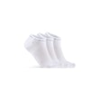 Craft Core Dry Shaftless Socks 3-Pack Unisex Wit